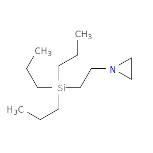 Aziridine, 1-[2-(tripropylsilyl)ethyl]-