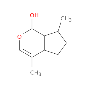 Cyclopenta[c]pyran-1-ol, 1,4a,5,6,7,7a-hexahydro-4,7-dimethyl-