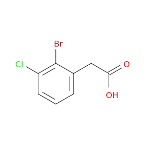 2-(2-溴-3-氯苯基)乙酸