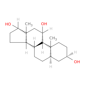 (3R,5R,8S,9S,10S,11S,13S,14S,17S)-10,13-dimethyl-2,3,4,5,6,7,8,9,11,12,14,15,16,17-tetradecahydro-1H-cyclopenta[a]phenanthrene-3,11,17-triol