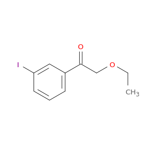 Ethanone, 2-ethoxy-1-(3-iodophenyl)-