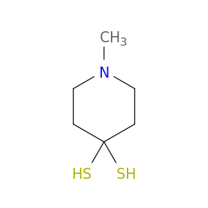 1-methylpiperidine-4,4-dithiol