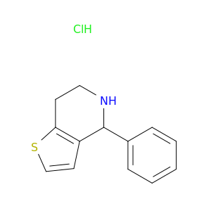 4-Phenyl-4H,5H,6H,7H-thieno[3,2-c]pyridine Hydrochloride