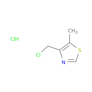4-(氯甲基)-5-甲基-1,3-噻唑盐酸盐