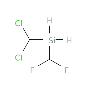 Silane, (dichloromethyl)difluoromethyl-