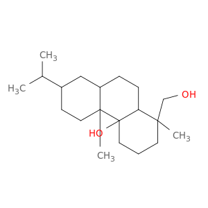 1-(hydroxymethyl)-1,4b-dimethyl-7-(propan-2-yl)dodecahydrophenanthren-4a(2h)-ol