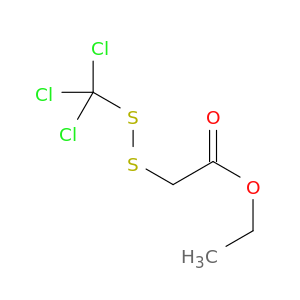 Acetic acid, [(trichloromethyl)dithio]-, ethyl ester