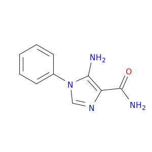 1H-Imidazole-4-carboxamide, 5-amino-1-phenyl-