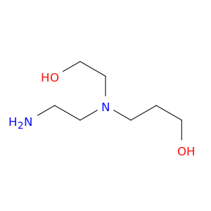 1-Propanol, 3-[(2-aminoethyl)(2-hydroxyethyl)amino]-