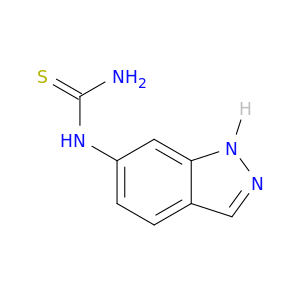 N-(1H-INDAZOL-6-YL)THIOUREA