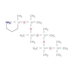 1-Propanamine, 3-(tridecamethylhexasiloxanyl)-