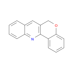 6H-[1]Benzopyrano[4,3-b]quinoline