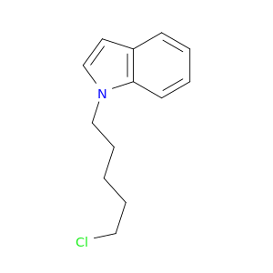 1H-Indole, 1-(5-chloropentyl)-