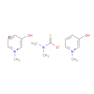 3-HYDROXY-1-METHYLPYRIDINIUM BROMIDE DIMETHYLTHIOCARBAMATE