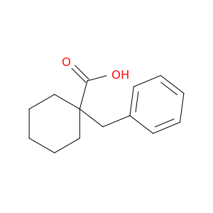 1-Benzylcyclohexanecarboxylic acid