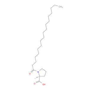 DL-Proline, 1-(1-oxooctadecyl)-