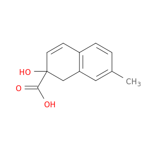 2-Naphthalenecarboxylic acid, 2-hydroxy-7-methyl-
