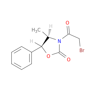 2-Oxazolidinone, 3-(bromoacetyl)-4-methyl-5-phenyl-, (4R,5S)-