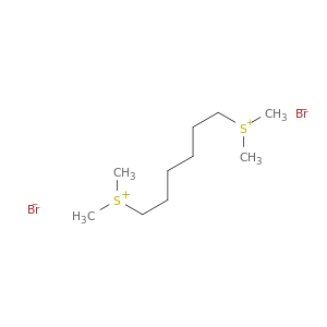 Hexane,1,6-bis(dimethylthio)-, bromide (1:2)