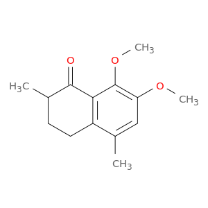 3,4-DIHYDRO-7,8-DIMETHOXY-2,5-DIMETHYL-1(2H)-NAPHTHALENONE