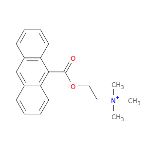 Ethanaminium,2-[(9-anthracenylcarbonyl)oxy]-N,N,N-trimethyl-