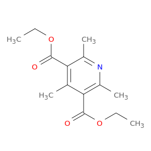 3,5-Pyridinedicarboxylicacid, 2,4,6-trimethyl-, 3,5-diethyl ester