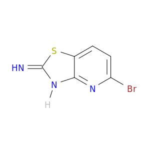 5-溴噻唑并[4,5-b]吡啶-2-胺