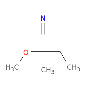 2-Methoxy-2-methylbutanenitrile