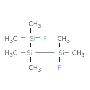 Trisilane, 1,3-difluoro-1,1,2,2,3,3-hexamethyl-