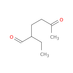 Hexanal, 2-ethyl-5-oxo-