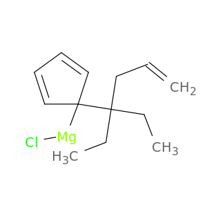 Magnesium, chloro[1-(1,1-diethyl-3-butenyl)-2,4-cyclopentadien-1-yl]-