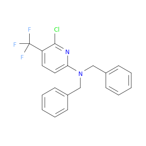 2-Pyridinamine, 6-chloro-N,N-bis(phenylmethyl)-5-(trifluoromethyl)-
