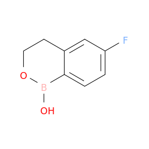 6-氟-3,4-二氢-1-羟基-1H-2,1-苯并氧杂硼杂环己烷