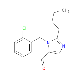 1H-Imidazole-5-carboxaldehyde, 2-butyl-1-[(2-chlorophenyl)methyl]-