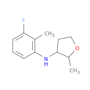N-(3-fluoro-2-methylphenyl)-2-methyloxolan-3-amine