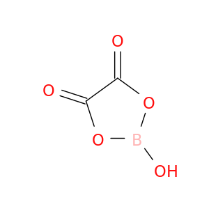 1,3,2-Dioxaborolane-4,5-dione, 2-hydroxy-