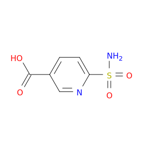 6-sulfamoylpyridine-3-carboxylic Acid