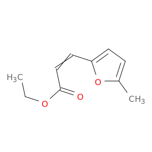 2-Propenoic acid, 3-(5-methyl-2-furanyl)-, ethyl ester