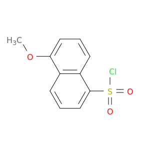 1-Naphthalenesulfonyl chloride, 5-methoxy-