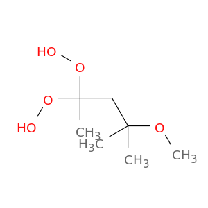 Hydroperoxide, (3-methoxy-1,3-dimethylbutylidene)bis-