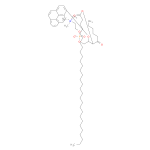 3,5,9-Trioxa-4-phosphanonatriacontan-1-aminium,4-hydroxy-N,N,N-trimethyl-10-oxo-7-[[1-oxo-6-(1-pyrenyl)hexyl]oxy]-, innersalt, 4-oxide
