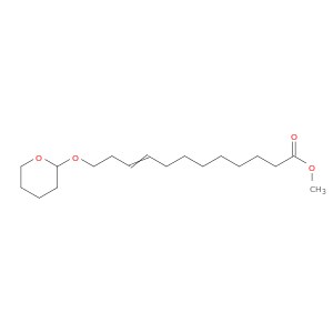 9-Dodecenoic acid, 12-[(tetrahydro-2H-pyran-2-yl)oxy]-, methyl ester