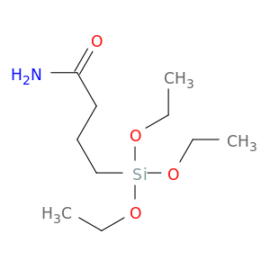 Butanamide, 4-(triethoxysilyl)-