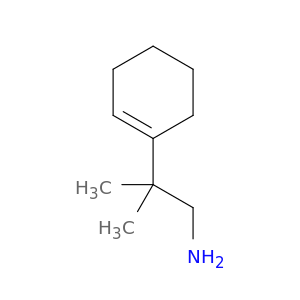 2-(cyclohex-1-en-1-yl)-2-methylpropan-1-amine