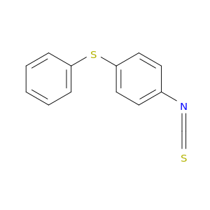 Benzene, 1-isothiocyanato-4-(phenylthio)-