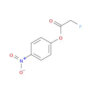 Acetic acid, fluoro-, 4-nitrophenyl ester