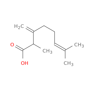 6-Octenoic acid, 2,7-dimethyl-3-methylene-