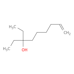 8-Nonen-3-ol, 3-ethyl-