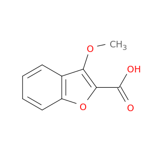 3-甲氧基苯并呋喃-2-羧酸