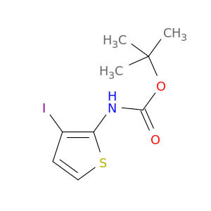 (3-碘噻吩-2-基)氨基甲酸叔丁酯